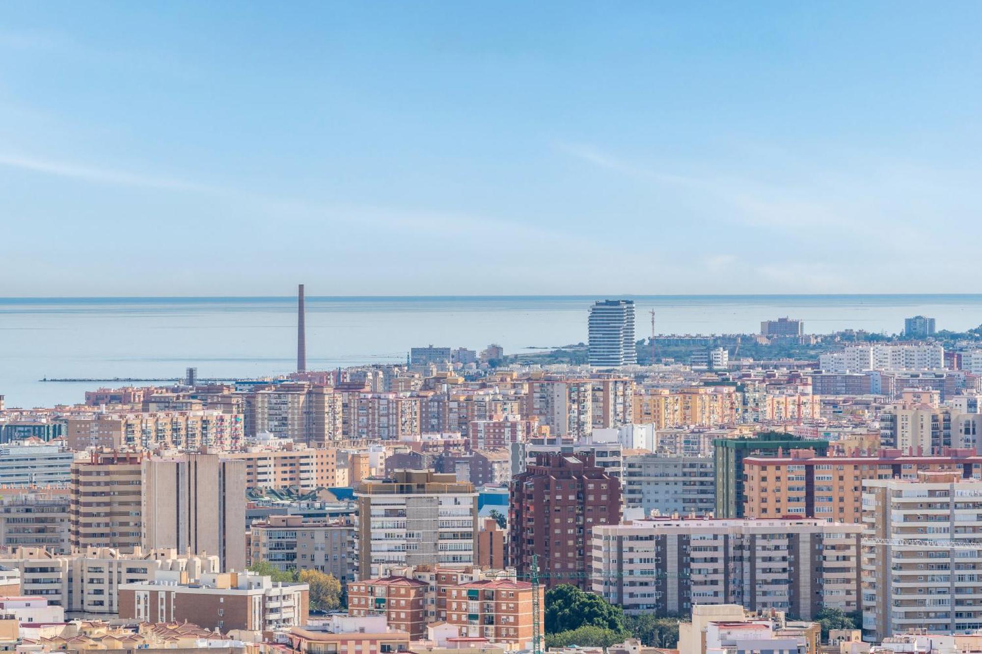 Malaga Tower View Málaga Exterior foto