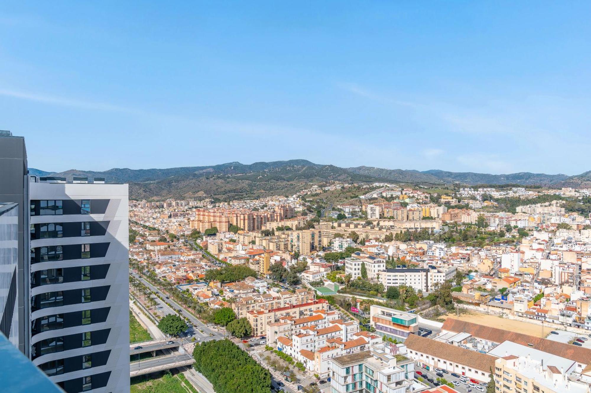Malaga Tower View Málaga Exterior foto