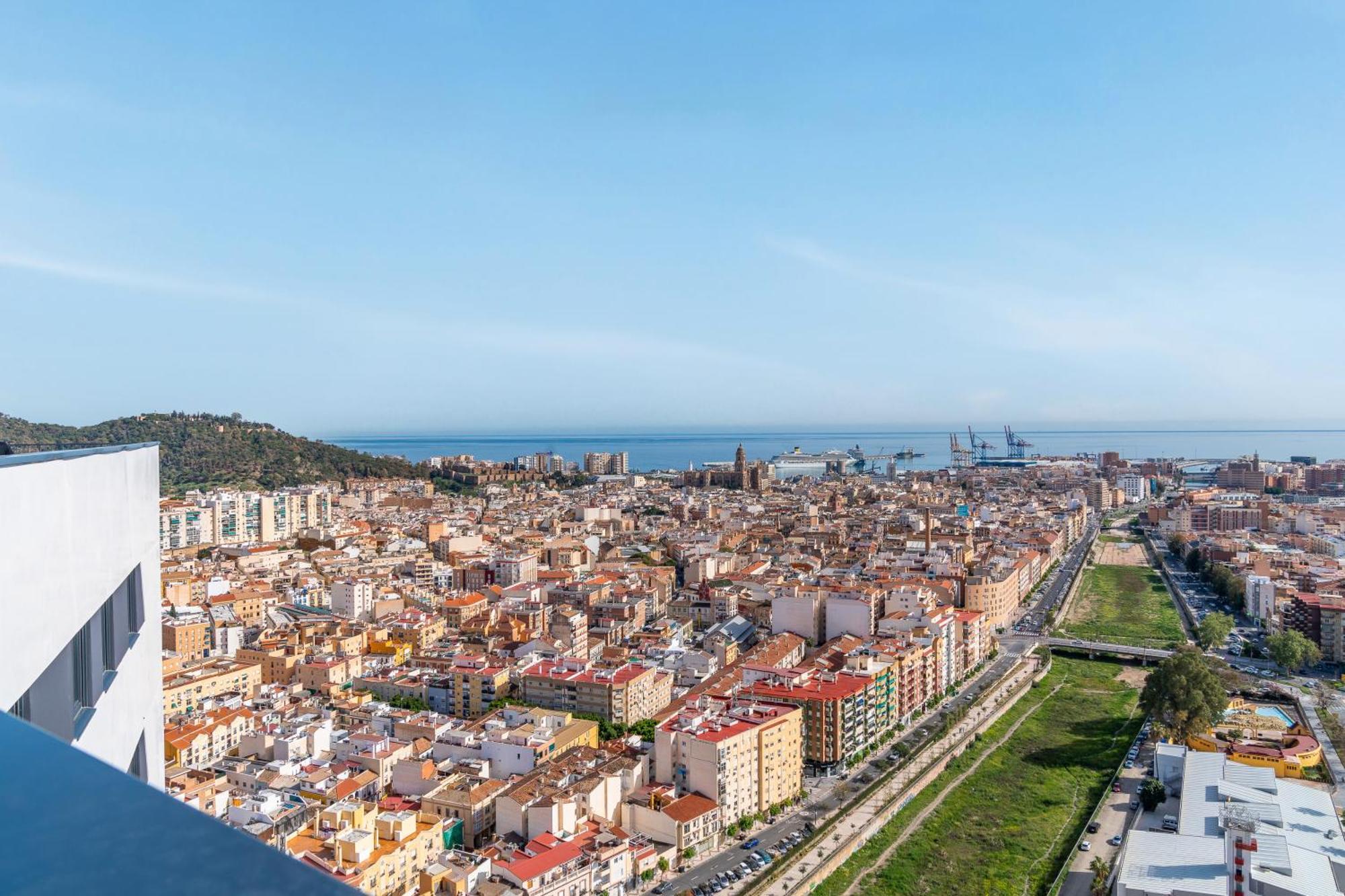 Malaga Tower View Málaga Exterior foto