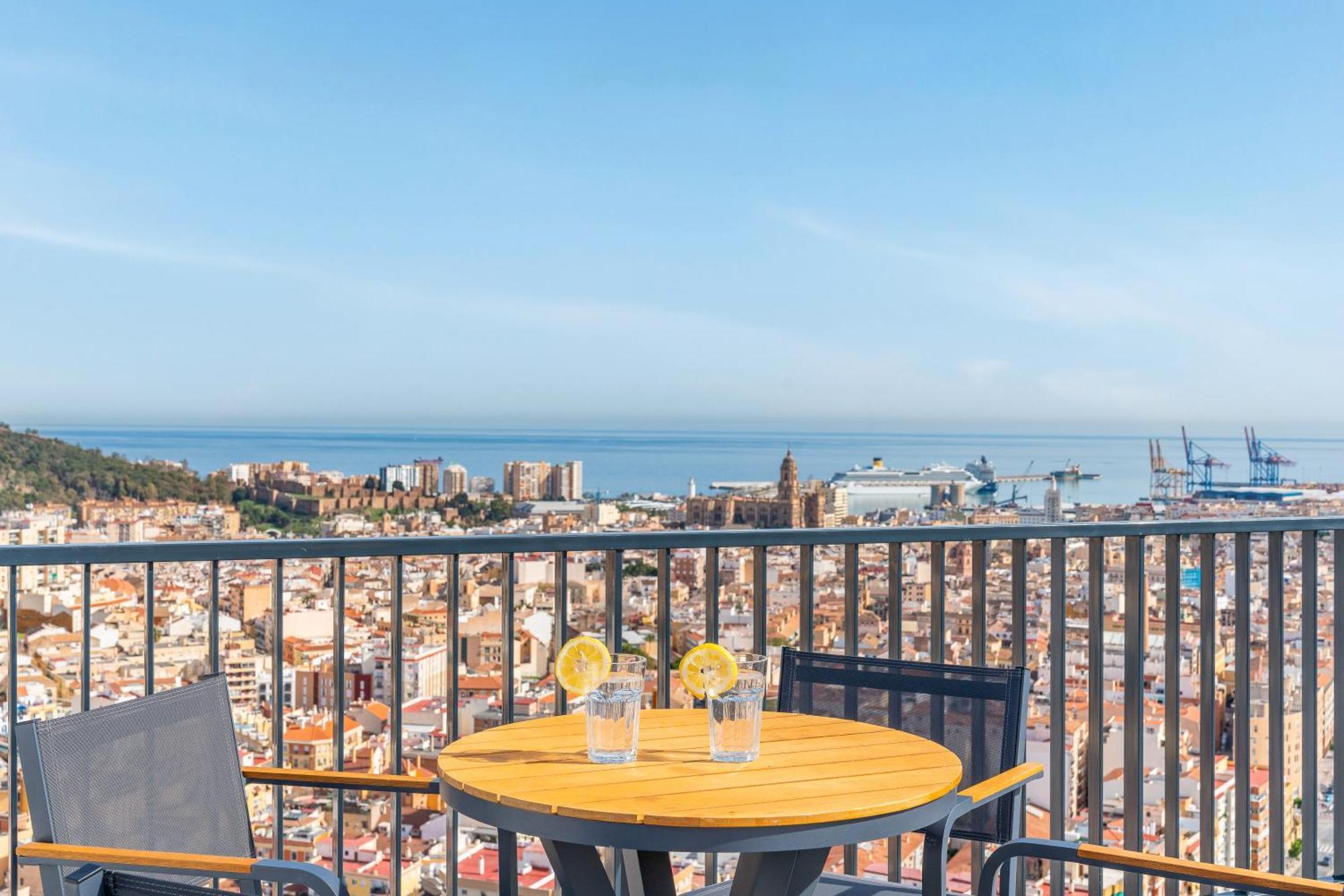 Malaga Tower View Málaga Exterior foto